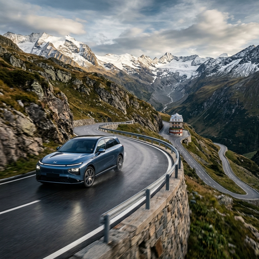 🇨🇳 E-Auto Import aus China in die Schweiz 2026: FTA-Freihandel, 0% Zoll & CoC