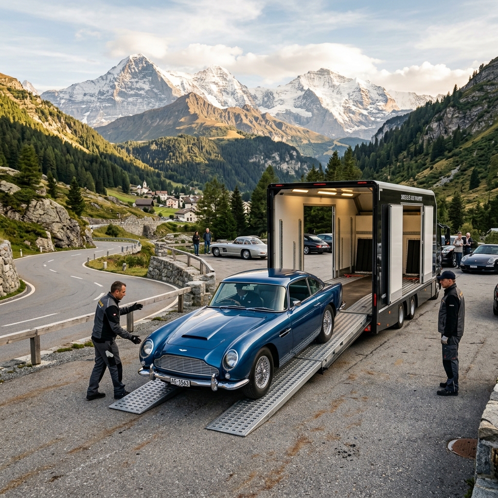 🏛️ Oldtimer-Import aus der Schweiz in die EU 2026: Zolltarif 9705 & Veteranenstatus