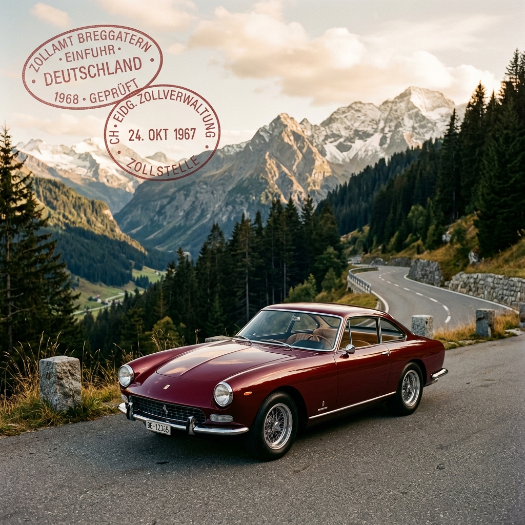 Oldtimer Import